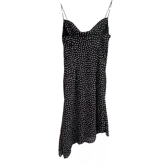 Vintage Y2K Kathie Lee slip dress black size 12/M 90’s spaghetti straps midi - Picture 2 of 11